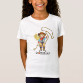 Cowgirl-Baby - Puppe Shirt (Vorderseite)