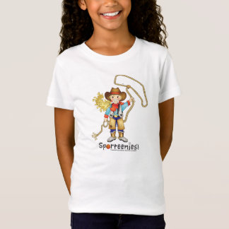 Cowgirl-Baby - Puppe Shirt