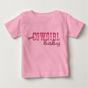 Cowgirl Baby T-shirt