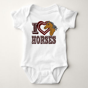 Cowgirl-Baby- und Kleinkindbekleidung Baby Strampler