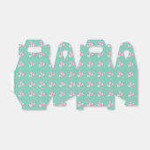 Cowgirl Babydusche oder Geburtstagsparty Gefallen Geschenkschachtel (Ungefaltet)