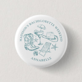 Cowgirl Bachelorette Button