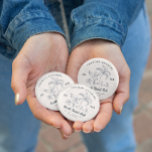 Cowgirl Bachelorette Button<br><div class="desc">Personalisieren Sie die Veranstaltung mit dem Namen der Braut (oder dem Namen des Trägers) und dem Datum der Veranstaltung. Die perfekte Passform, die perfekte Koordination für Teambride für ein Brautparty, Junggeselinnen-Abschied oder den Hochzeitsmorgen! Es ist "Vintage Küste" aber mit einem texanischen Flair. Es ist diese Gegenüberstellung des gritteren Westerns ästhetisch...</div>