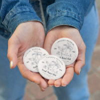Cowgirl Bachelorette Button