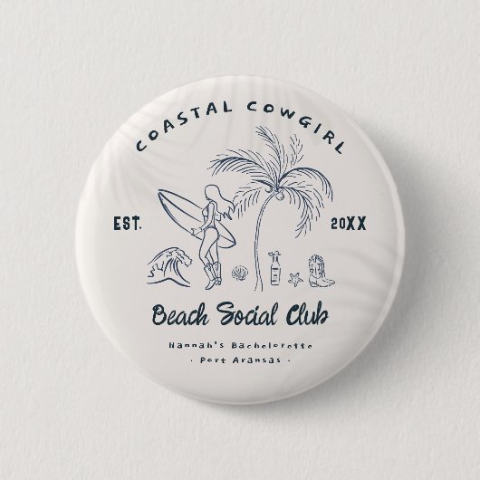 Cowgirl Bachelorette Button (Vorderseite)