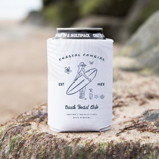 Cowgirl Bachelorette Dosenkühler