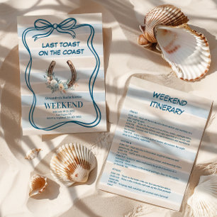 Cowgirl Bachelorette Einladung