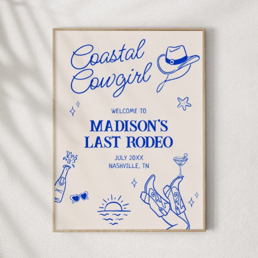 Cowgirl-Bachelorette, Küstenwache, Download Poster