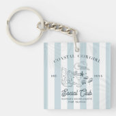 Cowgirl Bachelorette Schlüsselanhänger (Vorderseite)