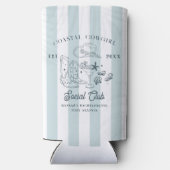 Cowgirl Bachelorette Selters Dosenkühler (Rückseite)