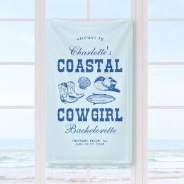 Cowgirl Bachelorette Weekend Banner