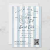 Cowgirl | Bachelorette Weekend Einladung (Vorderseite)