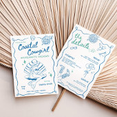 Cowgirl Bachelorette Weekend Itinerary Einladung