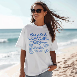 Cowgirl Bachelorette Weekend Party T-Shirt