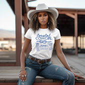 Cowgirl Bachelorette Weekend Party T-Shirt