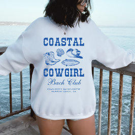Cowgirl Bachelorette Weekend Sweatshirt