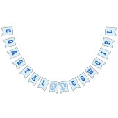 Cowgirl Bachelorette Weekend Wimpelkette (Alle)