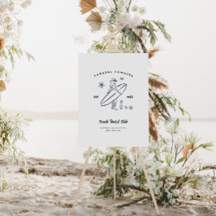 Cowgirl Bachelorette Willkommen Poster