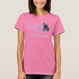 Cowgirl Bandit Camouflage T - Shirt