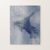 Cowgirl Barrel Racing Puzzle (Vertikal)