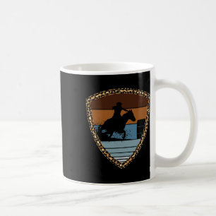 Cowgirl Barrel Racing Racing Reitsport Rodeo Ropin Kaffeetasse
