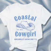 Cowgirl Beach Bachelorette Custom