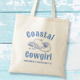 Cowgirl Beach Bachelorette Custom Tragetasche
