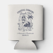 Cowgirl Beach Club Bachelorette Dosenkühler (Rückseite)