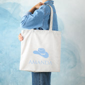 Cowgirl Beach Club Bachelorette Tragetasche