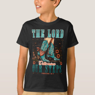 Cowgirl-Bibel-Schriftvers Western Jesus Für Wo T-Shirt