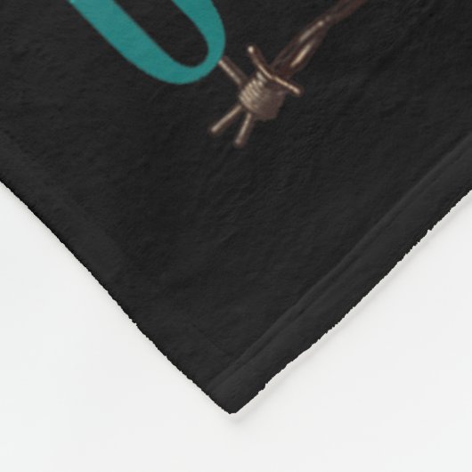 Cowgirl Bible Scripture Verse Western Jesus For Wo Fleecedecke (Ecke)