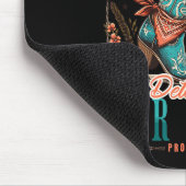 Cowgirl Bible Scripture Verse Western Jesus For Wo Mousepad (Ecke)