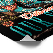 Cowgirl Bible Scripture Verse Western Jesus For Wo Poster (Ecke)