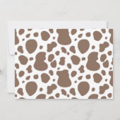 Cowgirl Birthday Einladung | 2. Rodeo - Einladung (Rückseite)