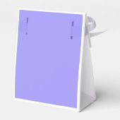 Cowgirl Birthday Geschenkschachtel (Rückseite)