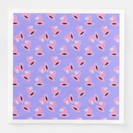 Cowgirl Birthday Party Serviette