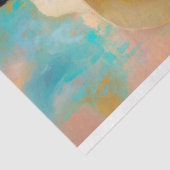 Cowgirl & Black Stallion Decoupage Seidenpapier (Ausschnitt)