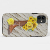 Cowgirl-Blumenstrauß IPhone 5 Fall Case-Mate iPhone Hülle (Rückseite (Horizontal))