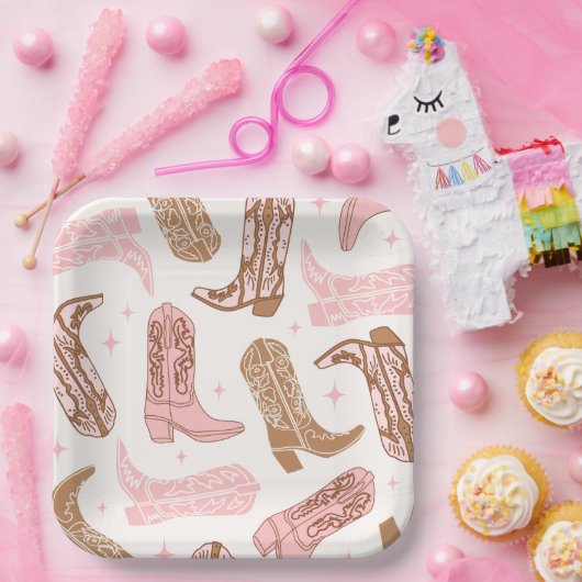 Cowgirl Boot Party Teller (Party)