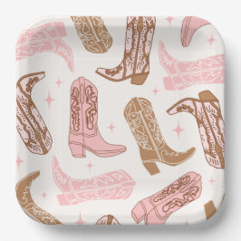 Cowgirl Boot Party Teller