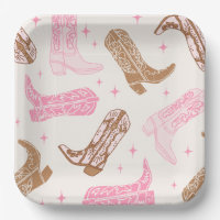 Cowgirl Boot Party Teller