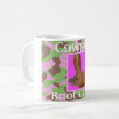 Cowgirl bootcamp kaffeetasse (Vorderseite Links)