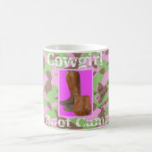 Cowgirl bootcamp kaffeetasse (Mittel)