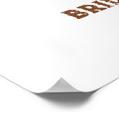 Cowgirl Boots Brautparty Willkommen Poster (Ecke)