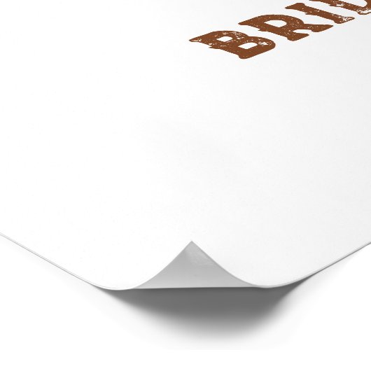 Cowgirl Boots Brautparty Willkommen Poster (Ecke)