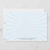 Cowgirl Boots Bridal Dusche Einladung (Rückseite)