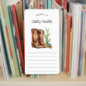 Cowgirl Boots cactus property of