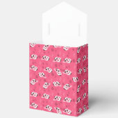 Cowgirl Boots & Cactus Western Pattern Geschenkschachtel (Offen)