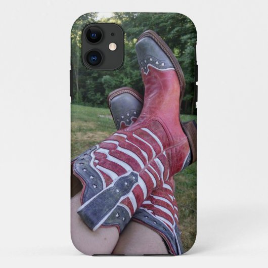 Cowgirl Boots Case-Mate iPhone Hülle (Rückseite)