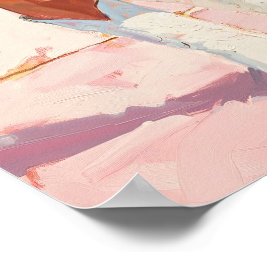 Cowgirl Boots Painting - Western Chic Wall Art Poster (Ecke)